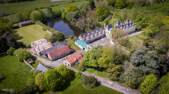 Domaine de la Massaye - Pont Rean (35)