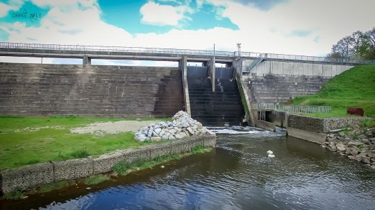 Barrage de la Cantache - Vitré (35)