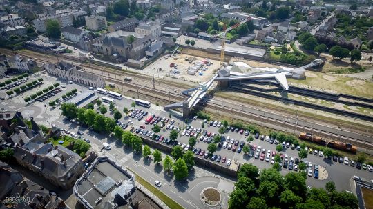 La gare de Vitré (35)