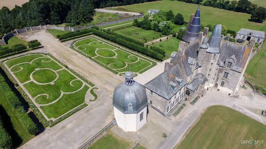 Chateau des Rochers Sévigné - Vitré (35)