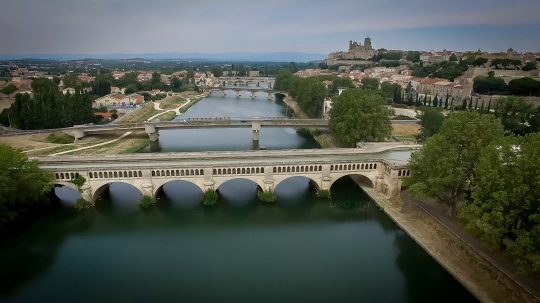 Pont Canal de l'Orb - Beziers (34)